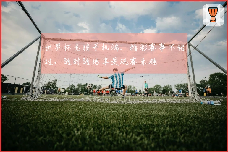 世界杯竞猜手机端：精彩赛事不错过，随时随地享受观赛乐趣