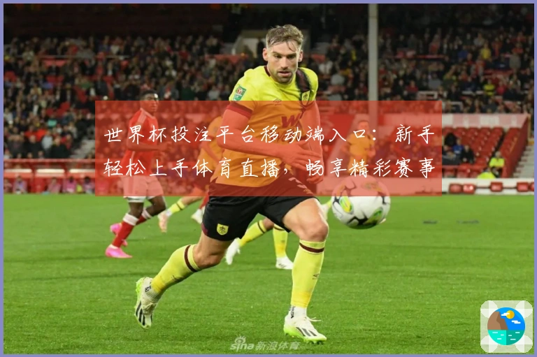 世界杯投注平台移动端入口：新手轻松上手体育直播，畅享精彩赛事全攻略