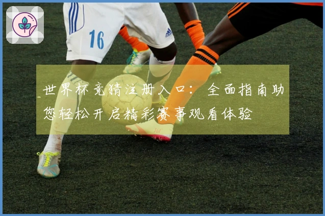 世界杯竞猜注册入口：全面指南助您轻松开启精彩赛事观看体验