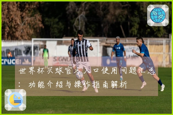 世界杯买球官方入口使用问题汇总：功能介绍与操作指南解析