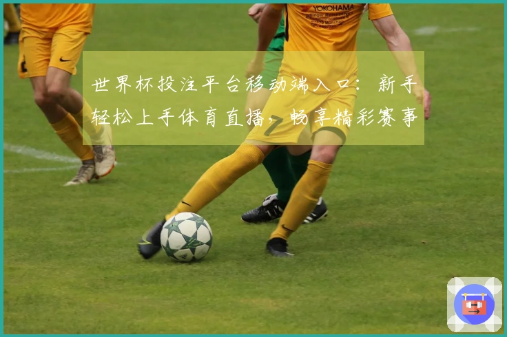 世界杯投注平台移动端入口：新手轻松上手体育直播，畅享精彩赛事全攻略