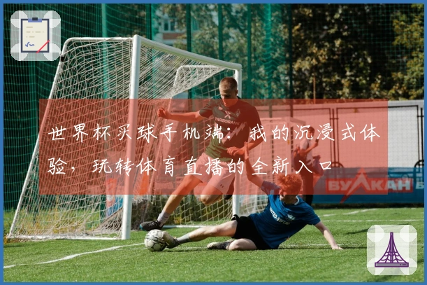 世界杯买球手机端：我的沉浸式体验，玩转体育直播的全新入口