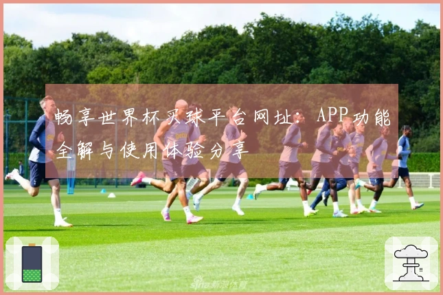 畅享世界杯买球平台网址：APP功能全解与使用体验分享