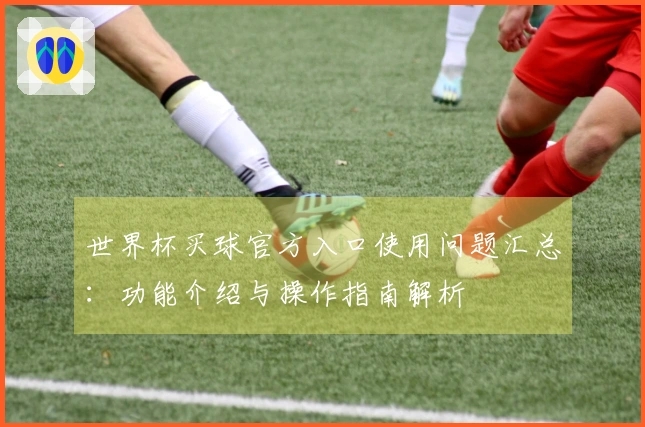 世界杯买球官方入口使用问题汇总：功能介绍与操作指南解析