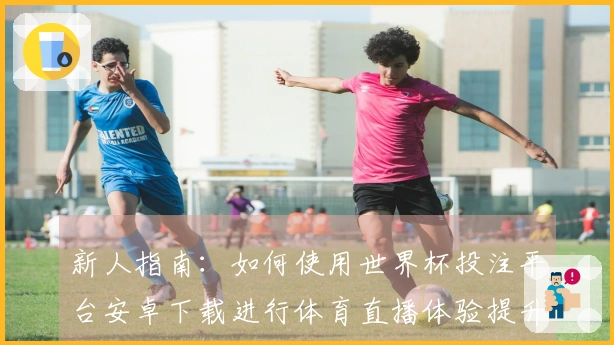 新人指南：如何使用世界杯投注平台安卓下载进行体育直播体验提升
